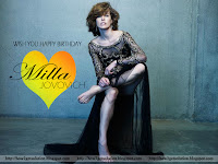 birthday quotes, milla jovovich, photos, mind blowing celeb milla looking so hot in transparent [black dress] with sleekly bare legs