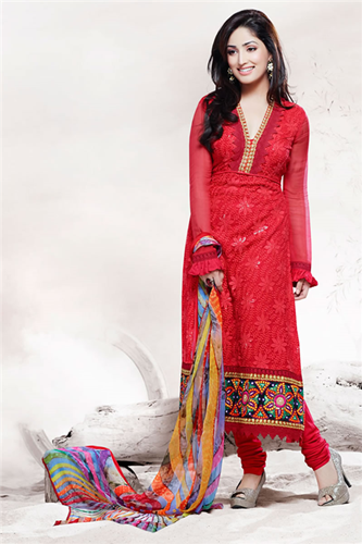 Pakistani Semi-Formal Dresses 2014-2015 for girls