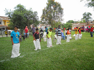 Hari Keluarga Taman Rasa Indah