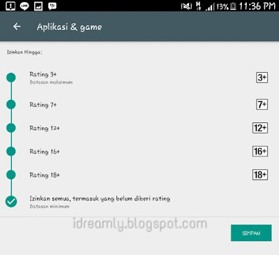 Temukan Disini: 5 Langkah Blokir Penelusuran Aplikasi dan Game di Playstore lewat Hp