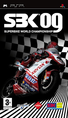 SBK-09 Superbike World Championship Playstation Portable