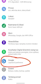 Membuat Email Baru Di Hp Lewat Menu Google