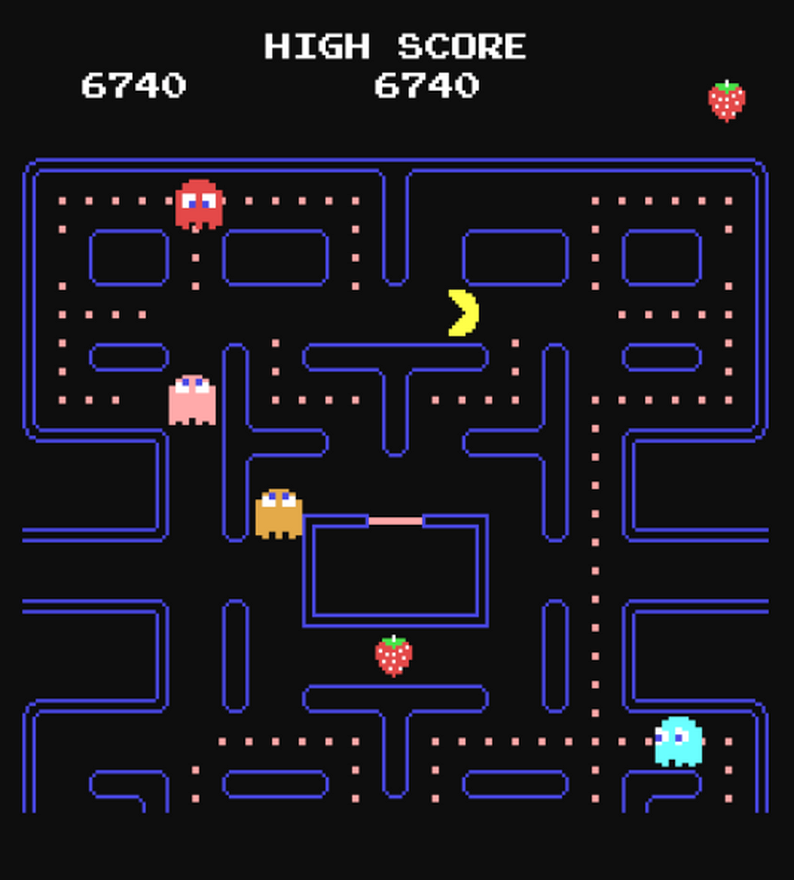 Pacman als fantastische Arcade-Umsetzung ist nun für den C64 verfügbar