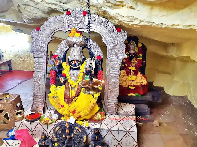 Sarva Narasimha Swamy Temple in Nallamala Forest