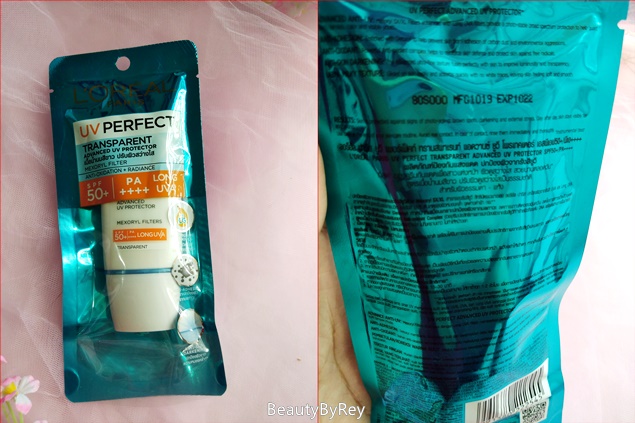 review l'oreal paris uv perfect