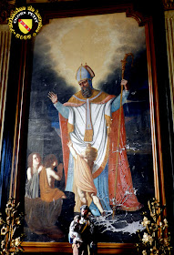 Saint-Nicolas (XIXe siècle) - Tableau - Église de Rigny-Saint-Martin (55)