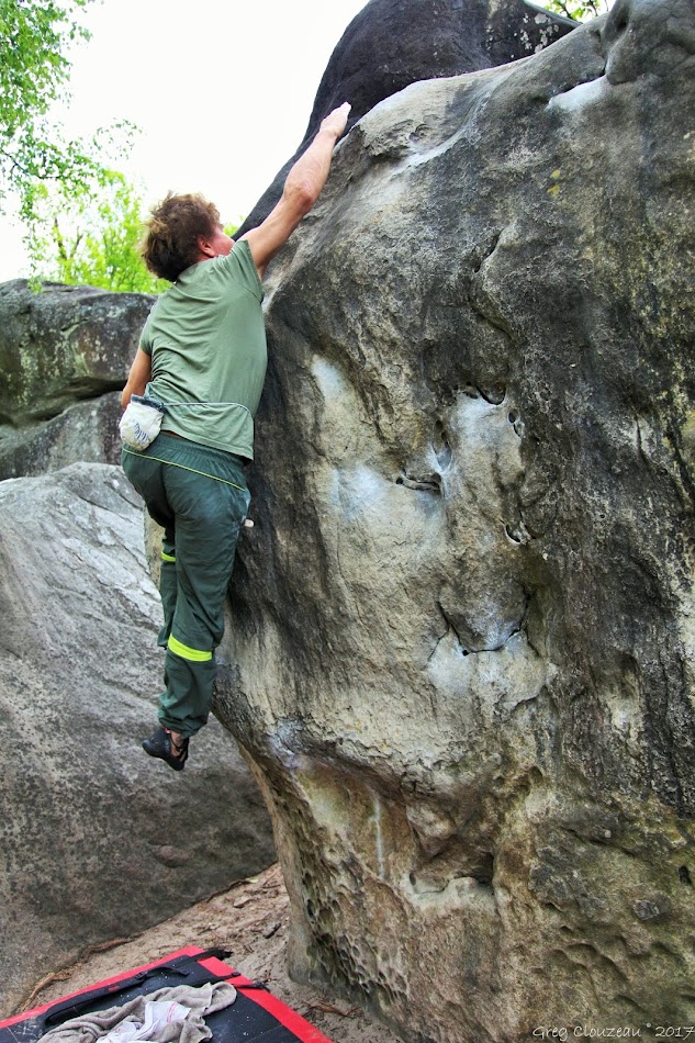 Igor Bogdanoff dans les Bretelles, 6B, Bas Cuvier, Fontainebleau