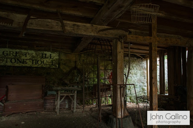 Crossed Keys Inn barn