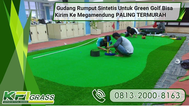 Gudang Rumput Sintetis Untuk Green Golf Bisa Kirim Ke Megamendung PALING TERMURAH