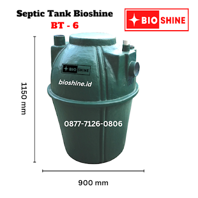 Septic Tank Bioshine BT 6