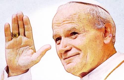 Tia Paula: São João Paulo II escreveu uma carta às crianças
