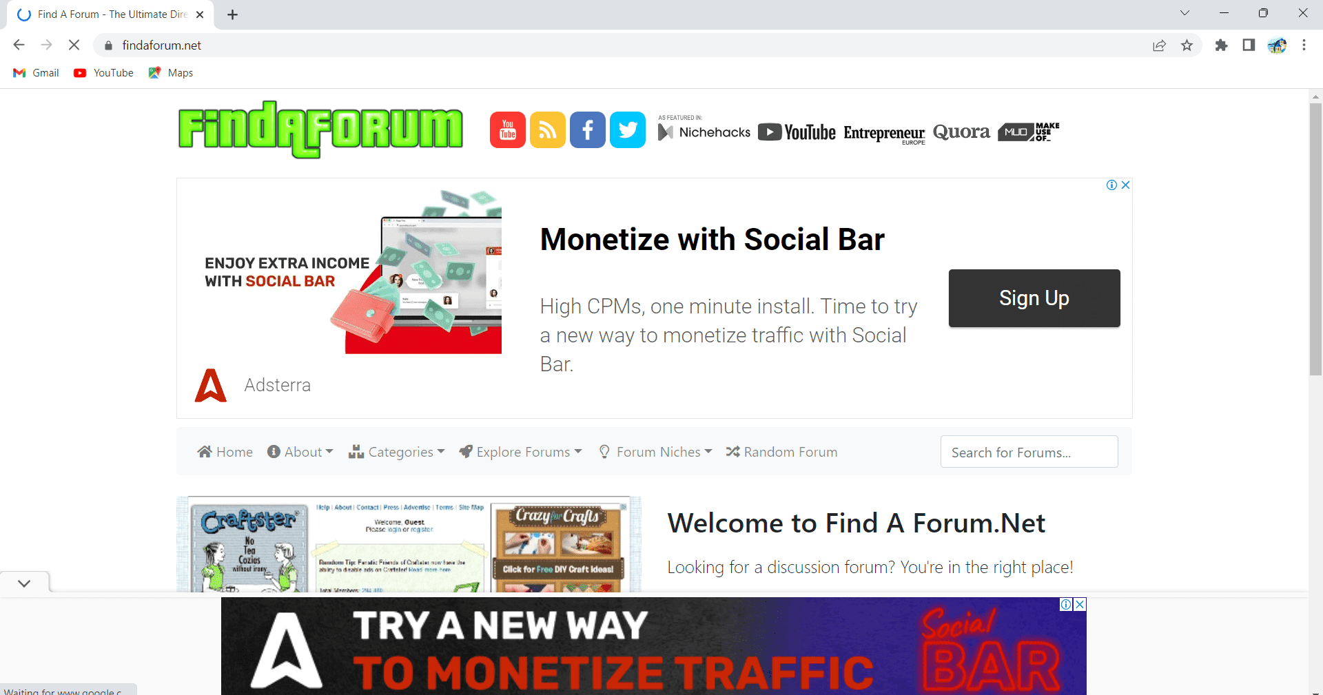 FindAForum