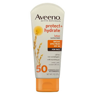 Aveeno Protect + Hydrate Lotion Sunscreen SPF 50