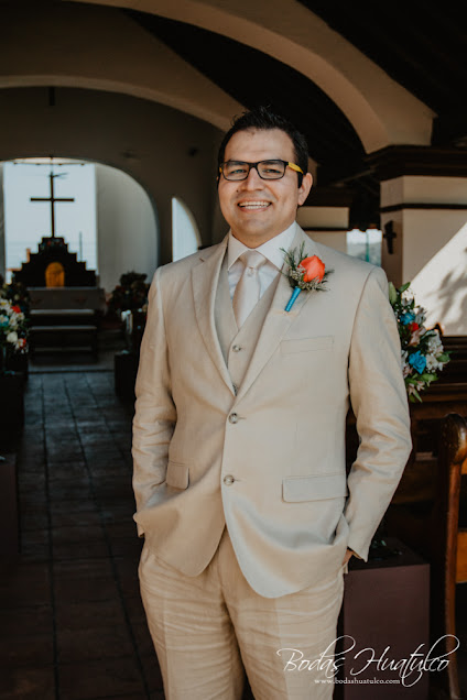 Boda en playa, vestimenta, Bodas Huatulco