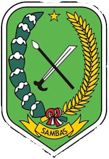 ARTI LAMBANG KABUPATEN SAMBAS TERLENGKAP