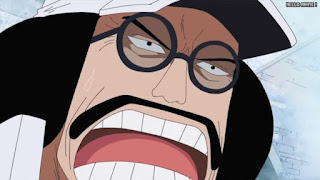 ワンピースアニメ 頂上戦争編 466話 センゴク | ONE PIECE Episode 466