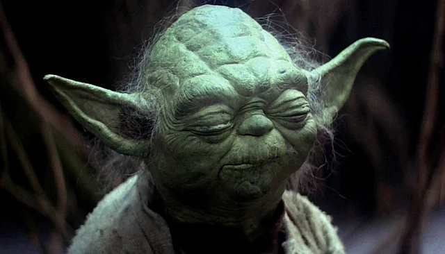 yoda empire foreshadowing