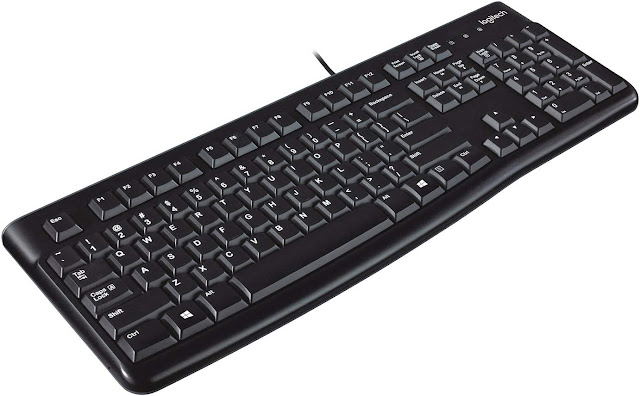 Logitech K120 Wired Keyboard Review