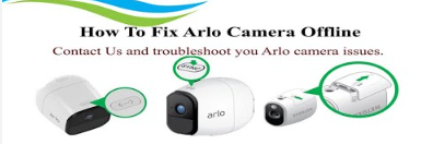 Arlo Support Camera Offline