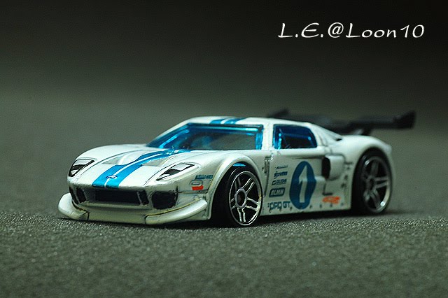 Another detailing job on Hotwheels ford GT LM