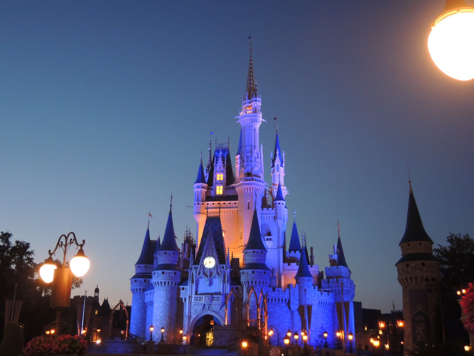 新しい夜のショー Happily Ever After At Magic Kingdom
