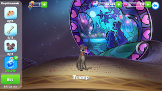 Tramp Disney Magic Kingdoms Game Lady and the Tramp Update 2020