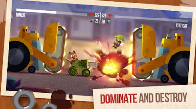 Download CATS Crash Arena Turbo Stars Mod Apk Terbaru