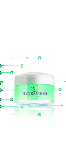 L'Oreal Paris launches the new Hydrafresh range