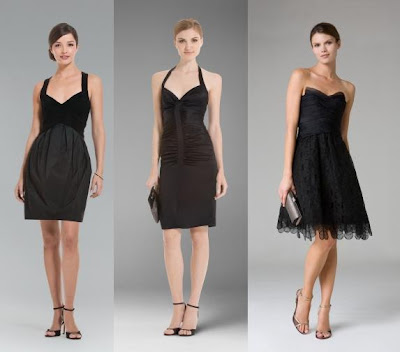 Black Short Formal Dresses
