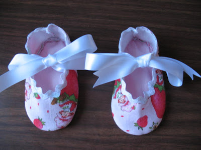 Baby Shoes Chicago on Michell Designs  Handmade Baby Shoes Slipper