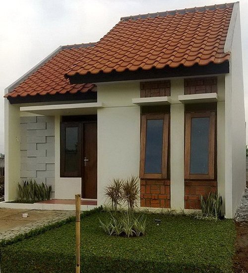 Contoh desain rumah minimalis type 21