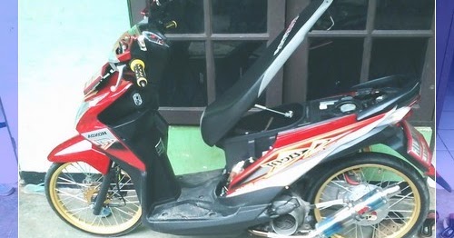  Biaya  Modifikasi  Motor  Beat  Jadi Trail Nelpon m