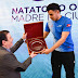 Zamora asistió al Campeonato Nacional de Natación en el Natatorio Olímpico Madre de Ciudades