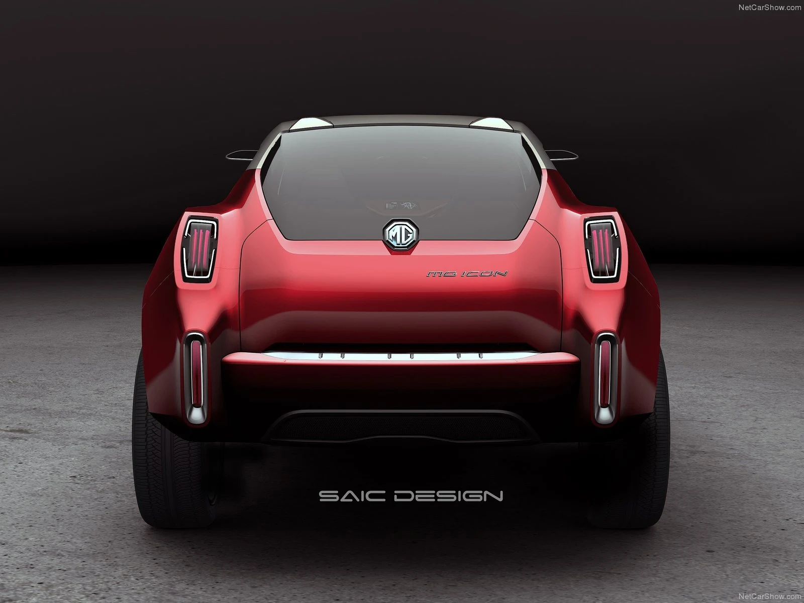 Hình ảnh xe ô tô MG Icon Concept 2012 & nội ngoại thất