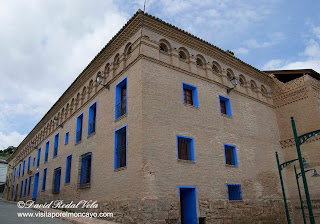 Magallón Convento de Dominicos comarca campo de borja