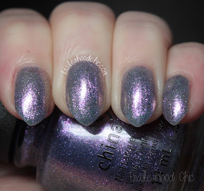 china glaze rebel swatches review don't mesh with me