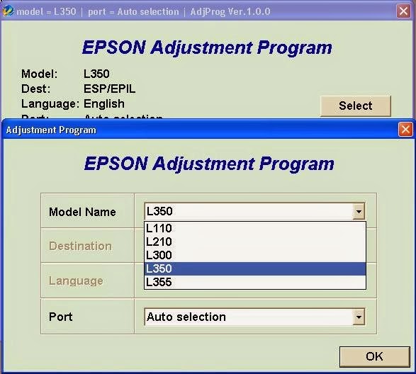 Epson Adjustment Program | Rachael Edwards