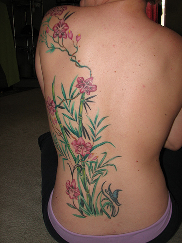 Flower Tattoo Designs For Girls