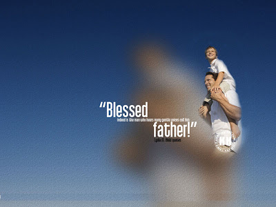 father's day powerpoint background 4