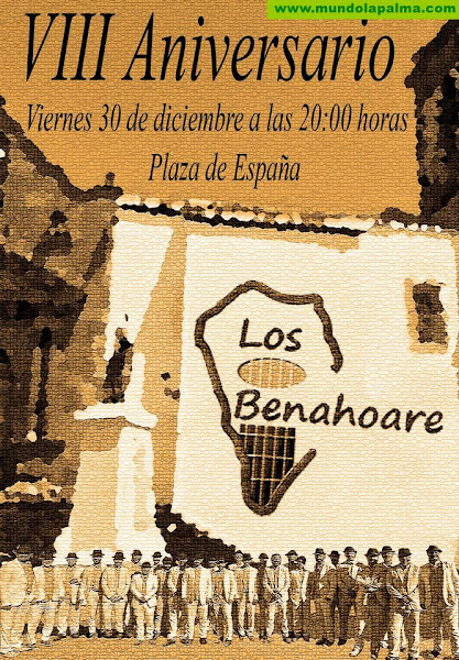 Los Benahoare despiden el año este viernes con un concierto en la Plaza de España capitalina