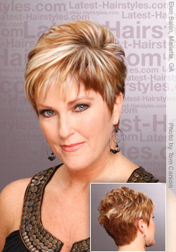 fabulous quick and easy short hairstyles