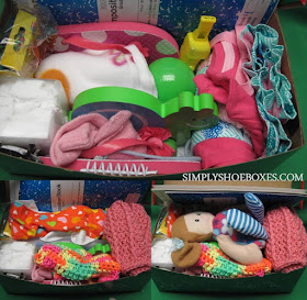 Packing 2-4 shoebox OCC