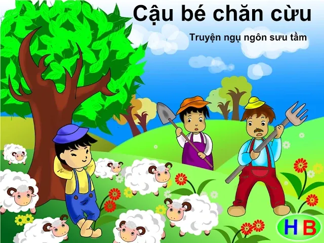 Truyện Tranh Cậu Bé Chăn Cừu