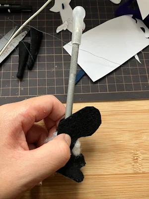 フェルトの足作り