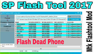 SP Flashtool New Version 2017 | Mtk Flash Tool MOD | Latest Version | Flash Dead Mtk Phone | Hindi