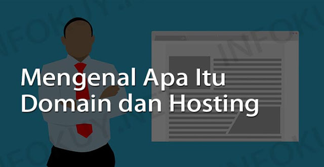 apa itu domain dan hosting