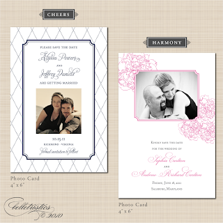 printable save the date card digital PDF