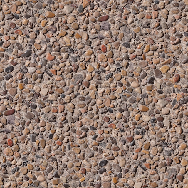 HIGH RESOLUTION TEXTURES: Pebble Stone Floor Seamless Texture 2048x2048