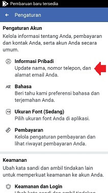 cara mengganti nama facebook yang sudah tidak bisa diganti