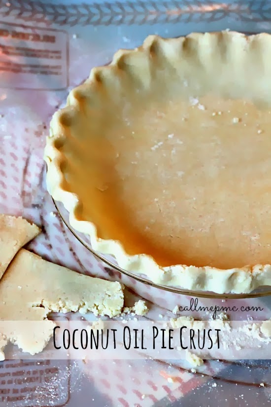 coconut oil pie crust